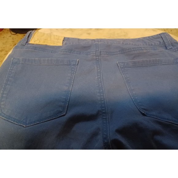 Ann Taylor Loft Women's Jeans SZ 29/8 Modern Straight Sky Blue - Picture 3 of 4